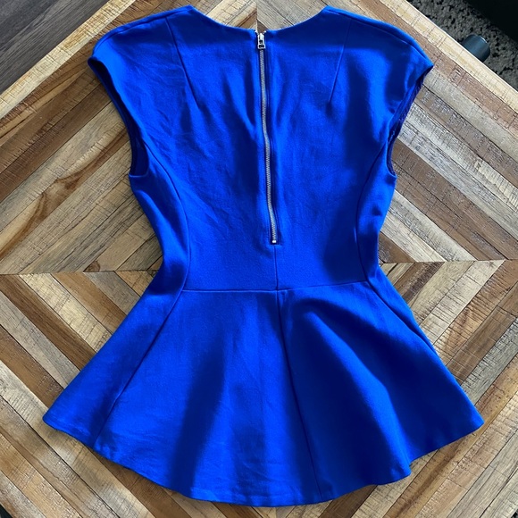 COPY - Wilfred Peplum Top - Picture 2 of 6